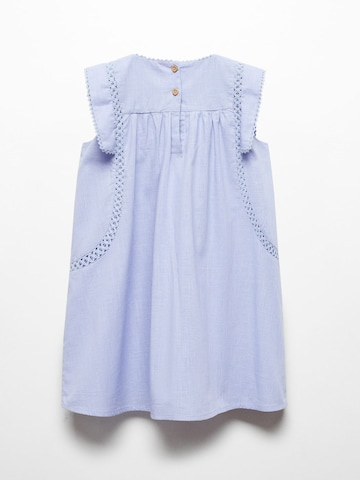 MANGO KIDS Kleid 'ARIEL' in Blau