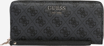 GUESS Wallet 'Vikky' in Grey: front