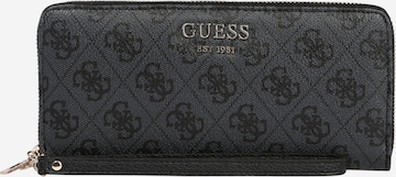 Porte-monnaies 'Vikky' GUESS en gris : devant