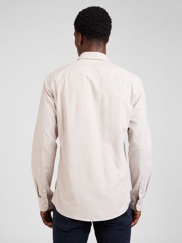 Only & Sons Regular fit Ing 'ONSALVARO' - bézs