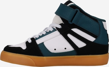 DC Shoes Sneaker 'PURE HT EV' i grön: framsida