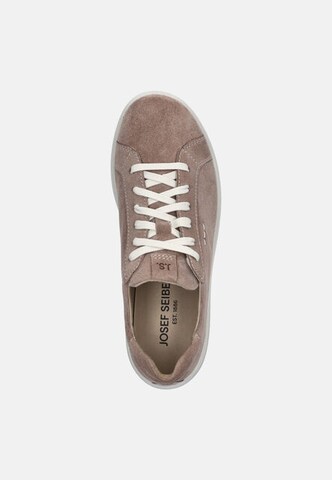 JOSEF SEIBEL Sneakers hoog 'MEGAN 07' in Beige