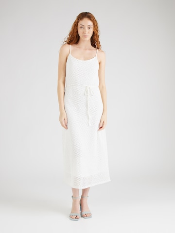 VILA Платье 'VILIBERINA' в Белый: спереди