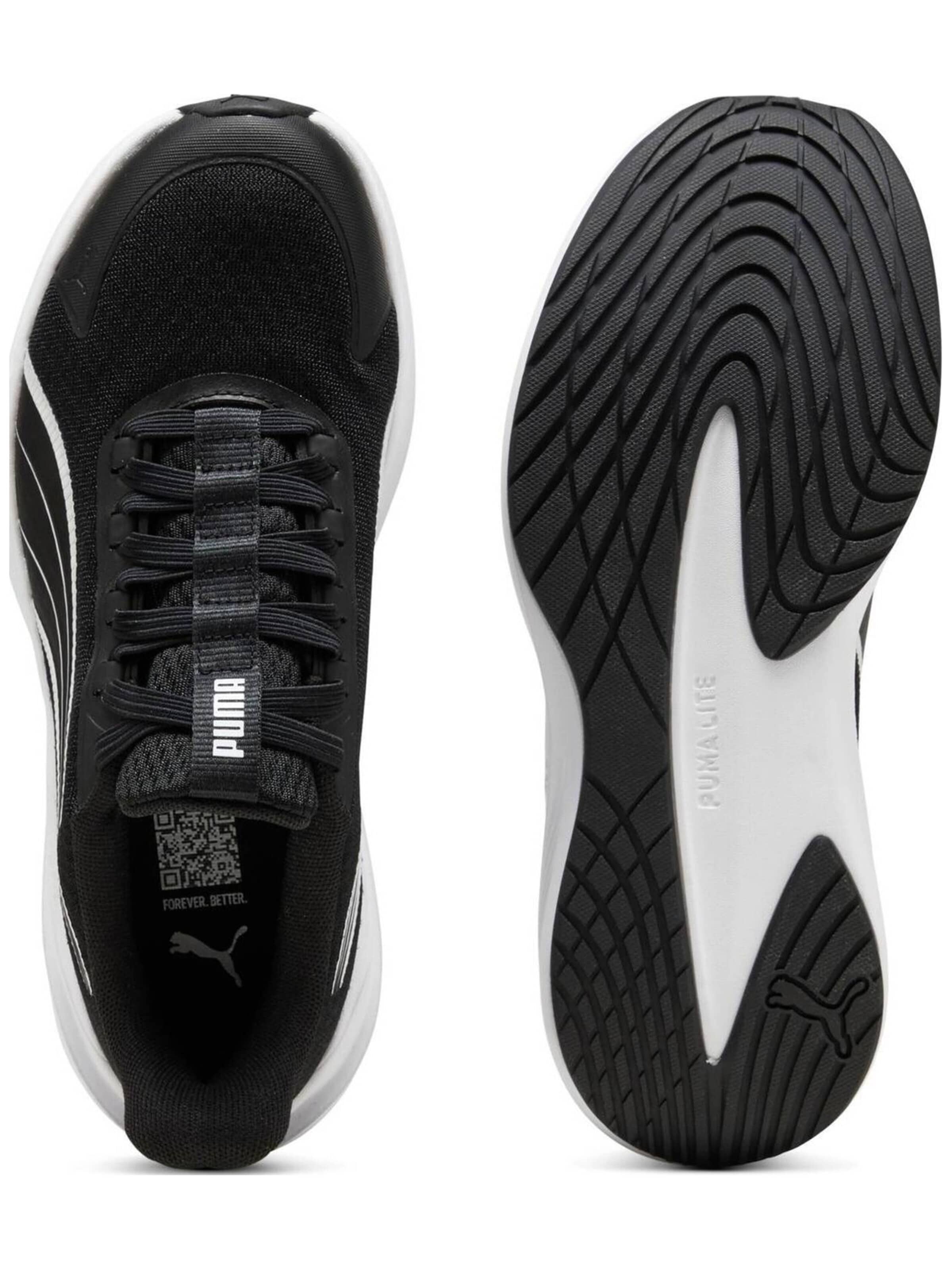 PUMA Buty sportowe 'Dasher Lite Sliptech' w kolorze czarny