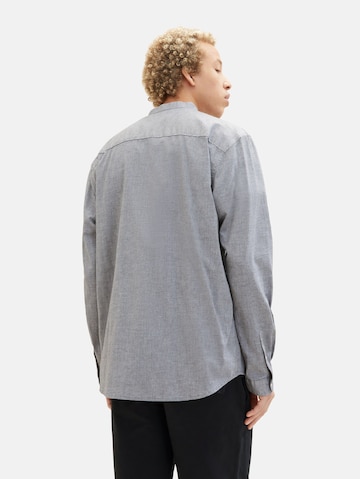 TOM TAILOR DENIM - Ajuste regular Camisa en gris