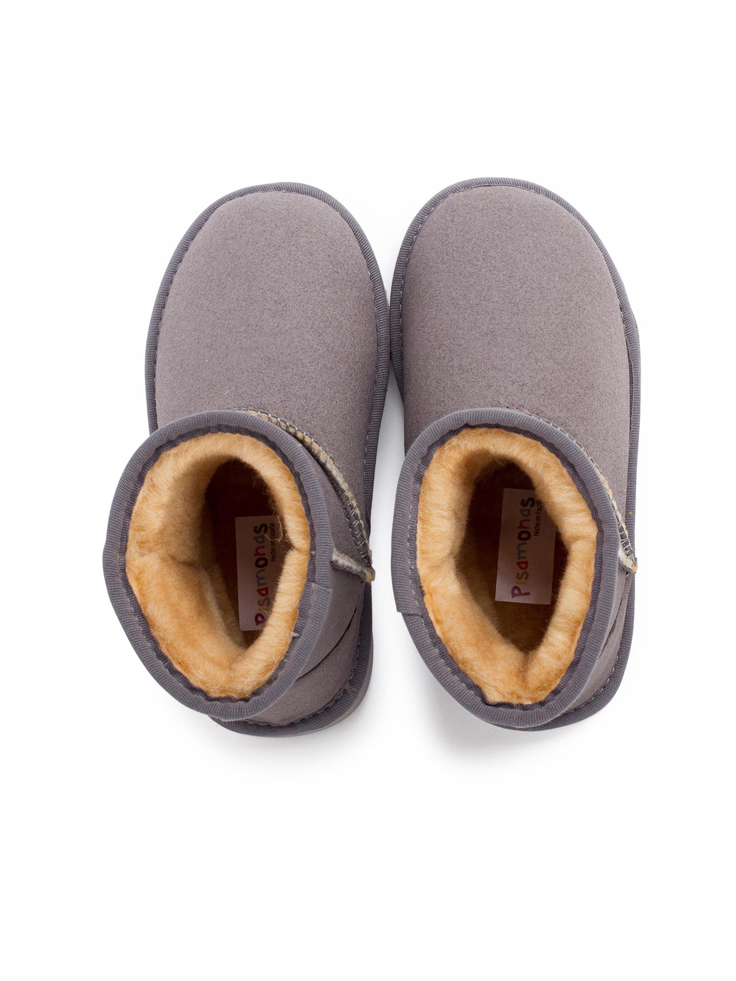 Bottes Pisamonas en gris