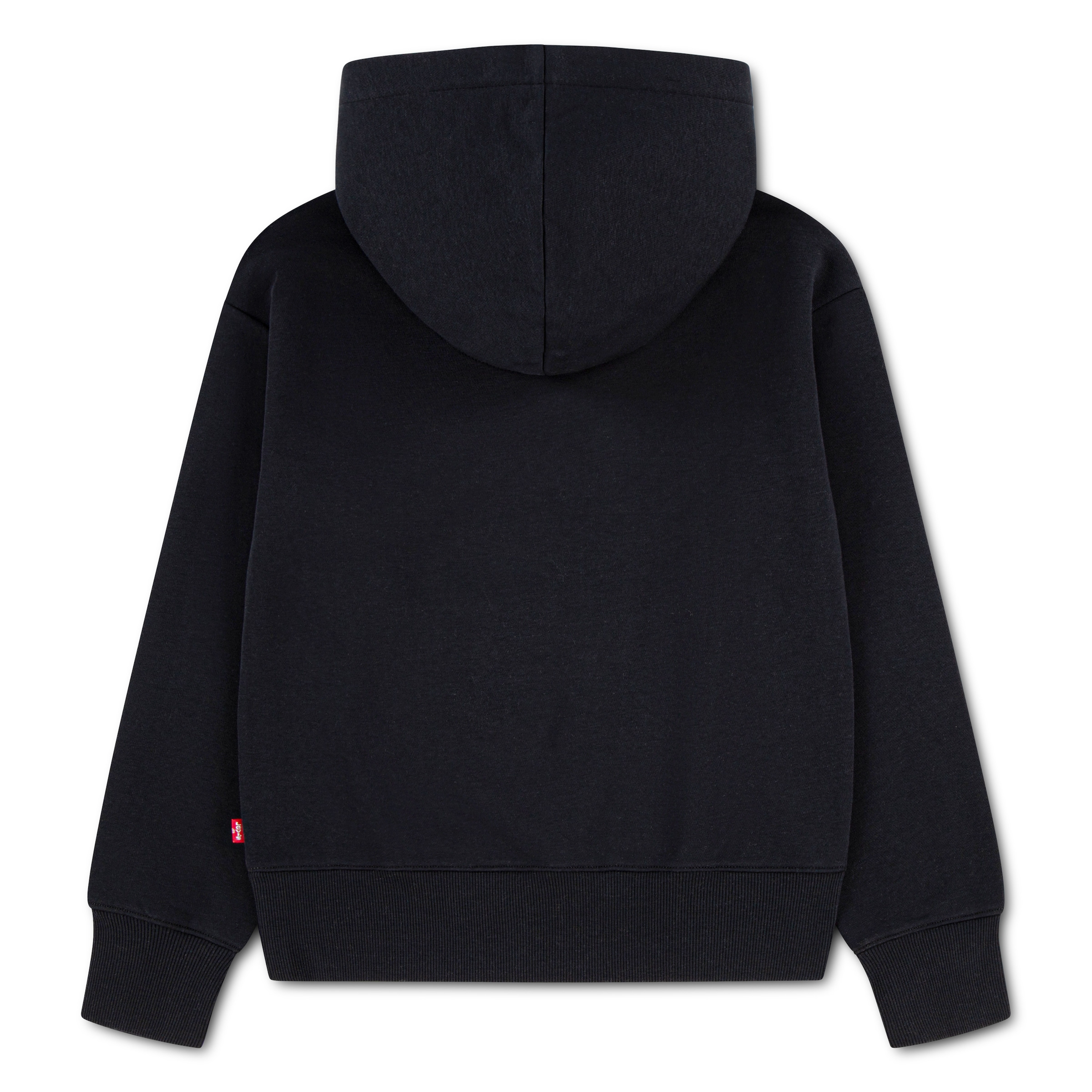 Bluză de molton de la Levi's Kids pe negru