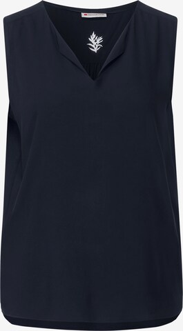 STREET ONE Bluse in Blau: predná strana