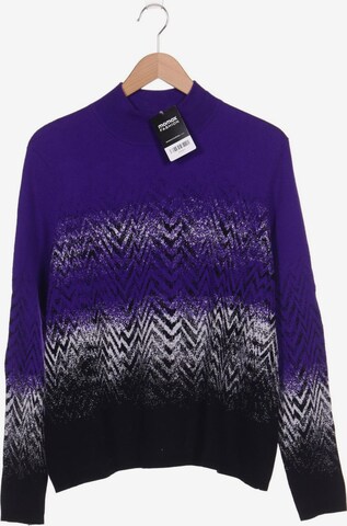 Basler Sweater & Cardigan in XXXL in Purple: front