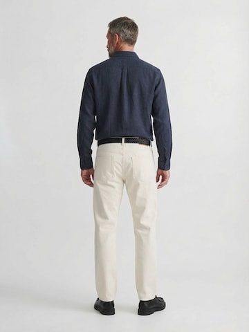 Portland Outerwear Company Regular Fit Skjorte i blå