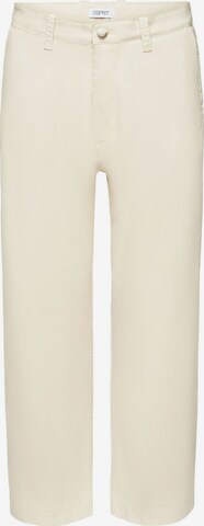 ESPRIT Regular Pants in Beige: front