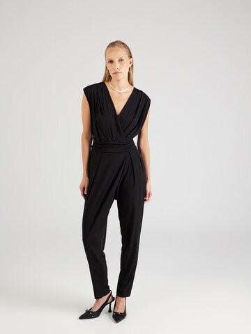 APART - Jumpsuit en negro: frente