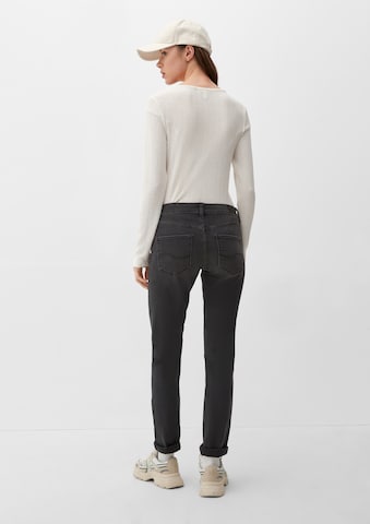 Slimfit Jeans 'Catie' di QS in grigio