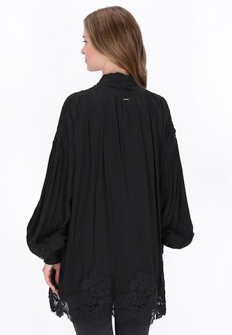 DreiMaster Vintage Tuniek in Zwart