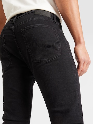 JACK & JONES Regular Jeans 'PETE' in Black