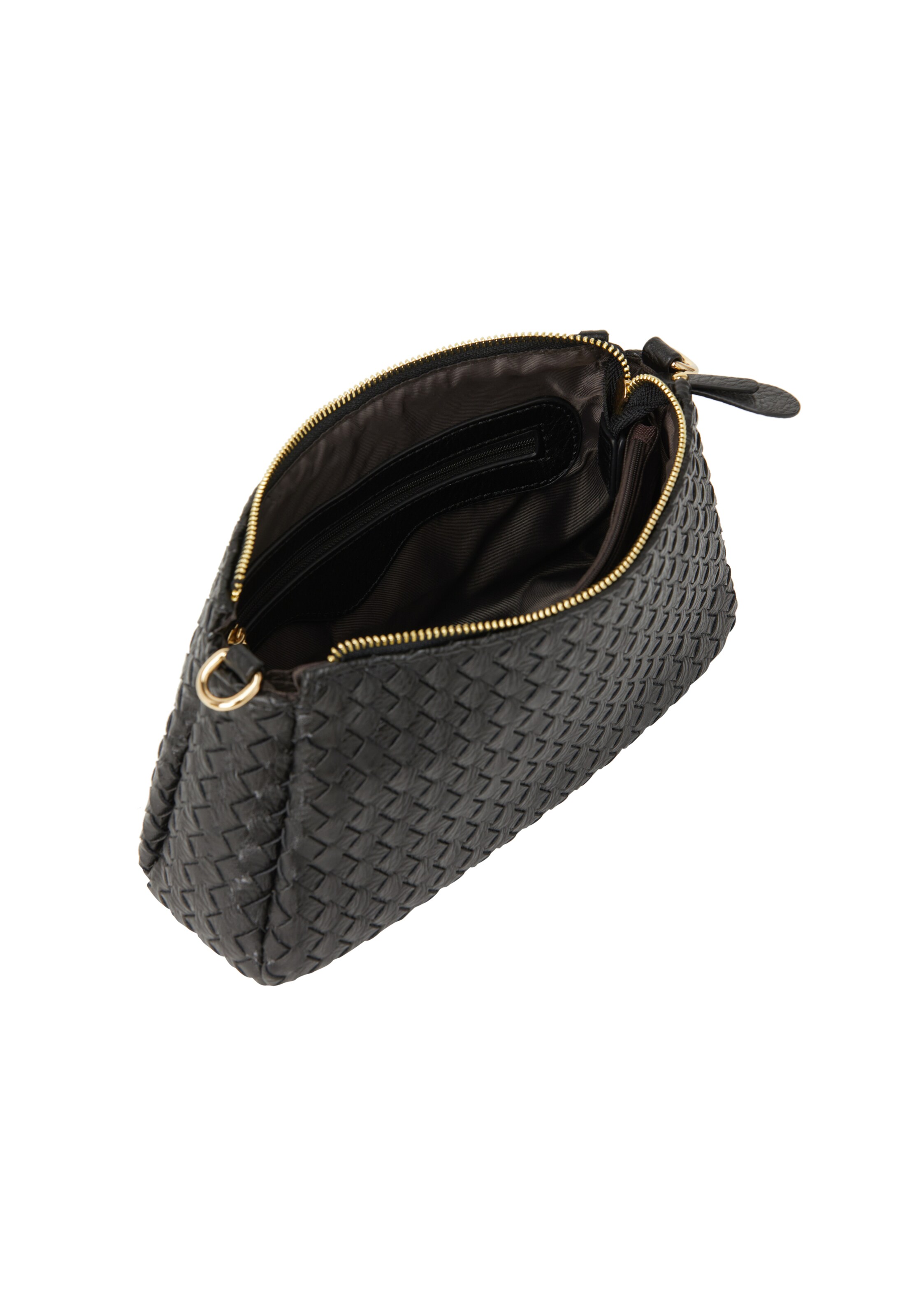 NAEMI - Mala de ombro em preto