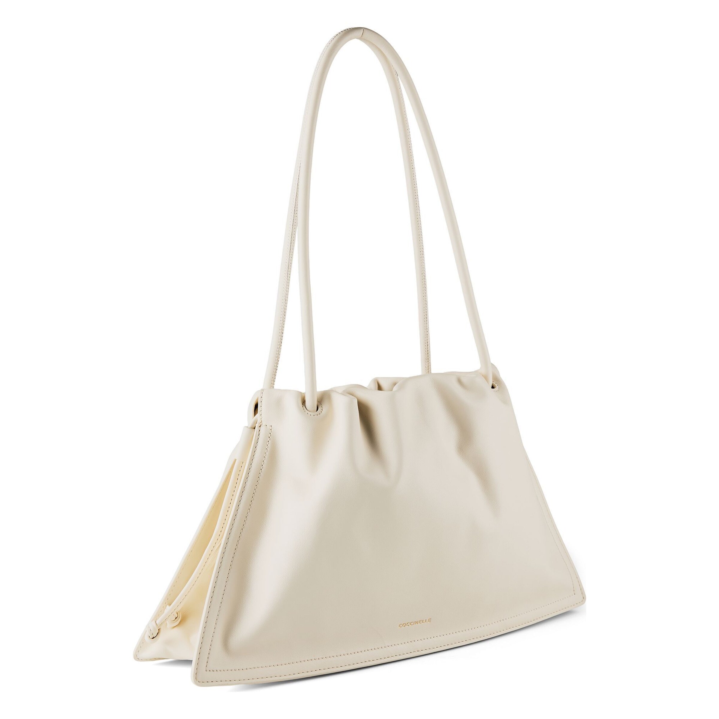 Coccinelle Pouch 'Dulse' in White