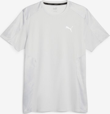 PUMA Функциональная футболка в Серый: спереди