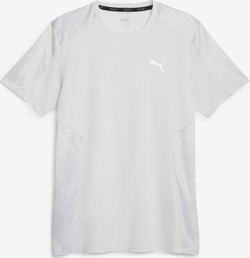 PUMA Funktionsshirt in Grau: predná strana