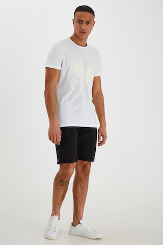 BLEND Regular Shorts 'JAMIE' in Schwarz