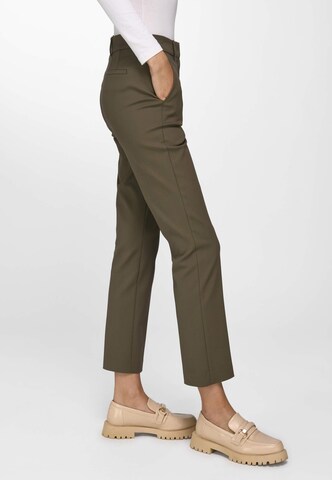 St. Emile Slim fit Pants in Green