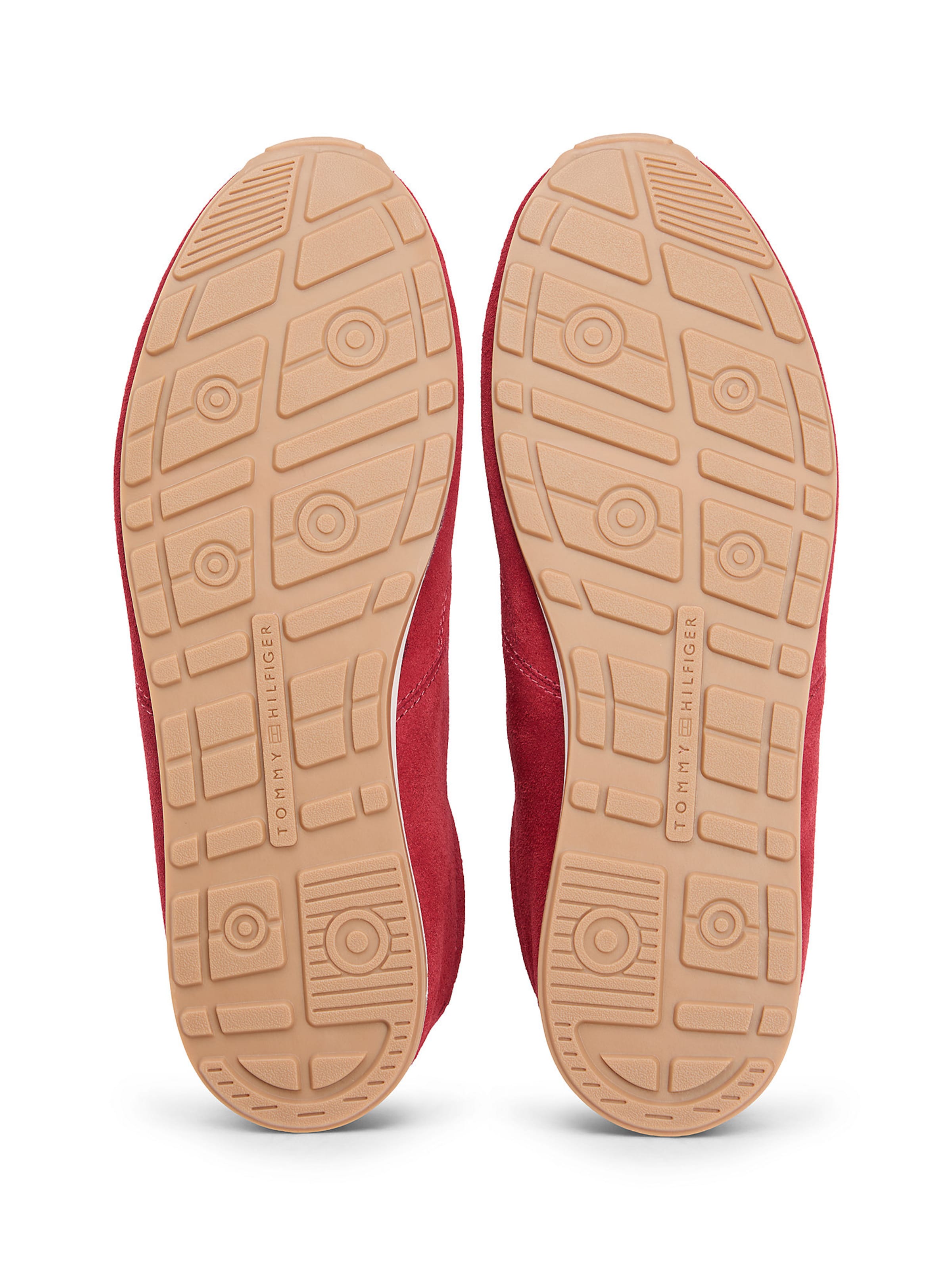 TOMMY HILFIGER Platform trainers in Red