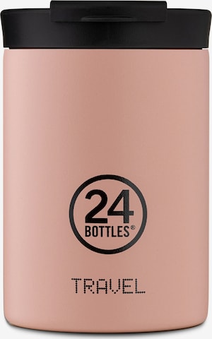 Gourdes 24Bottles en rose : devant