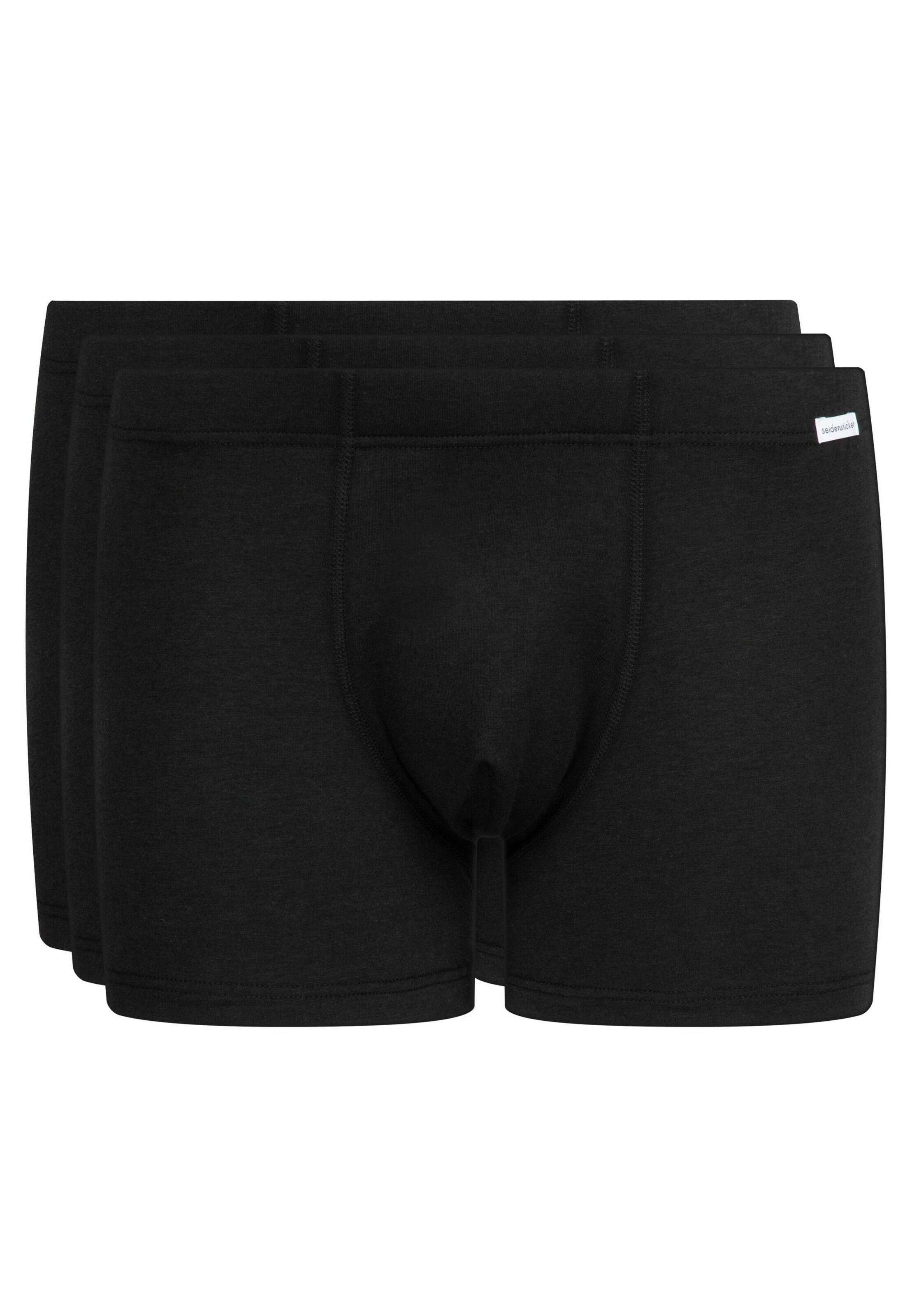 Männer Wäsche SEIDENSTICKER Boxershorts in Schwarz - CD01783 Männer Wäsche SEIDENSTICKER Boxershorts in Schwarz - CD01783