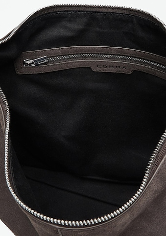 Sac bandoulière COMMA en marron