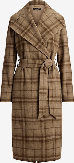 Lauren Ralph Lauren Välikausitakki 'RINLEAH' värissä ruskea / taupe, Tuotenäkymä