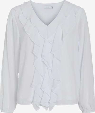VILA Pusero 'VIAne' värissä valkoinen, Tuotenäkymä