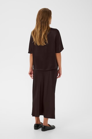 Kaffe Bluse 'KALotte' in Braun