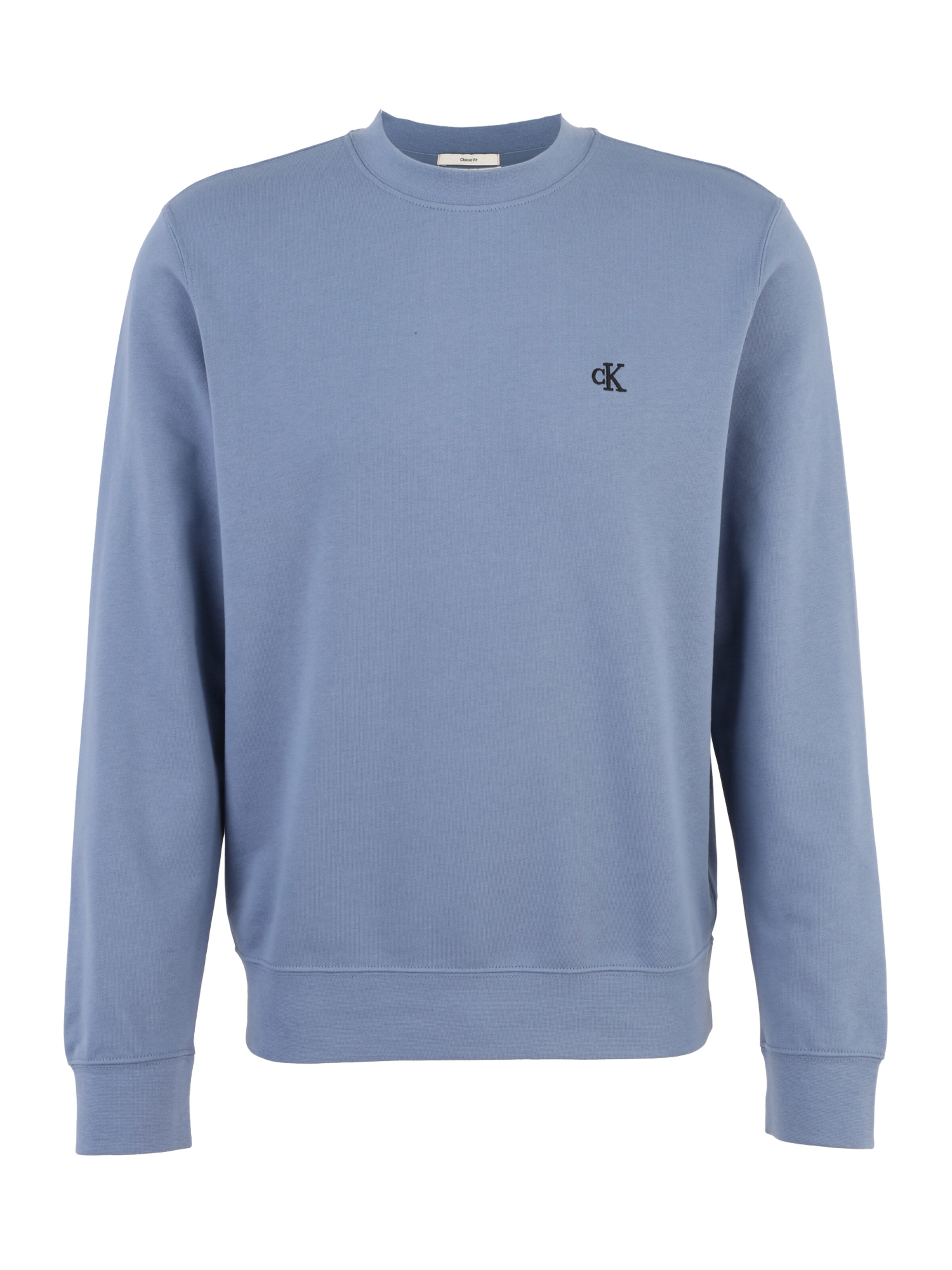 Calvin Klein Jeans Свитшот в Синий: спереди