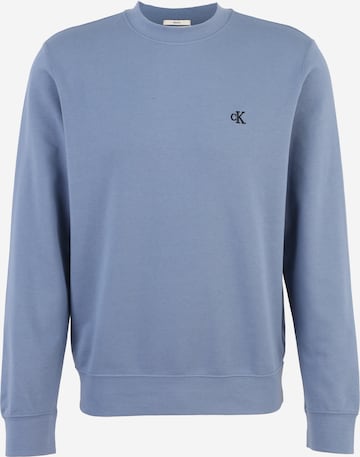 Calvin Klein Jeans Свитшот в Синий: спереди