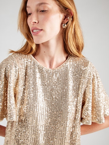 InWear Cocktailjurk 'Barbara' in Goud