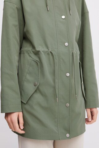 b.young Between-Seasons Parka in Green