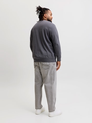 Jack & Jones Plus Tréning póló 'JJEARCHIVE' - szürke