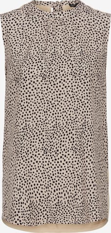 LAURA SCOTT Blouse in Beige: front