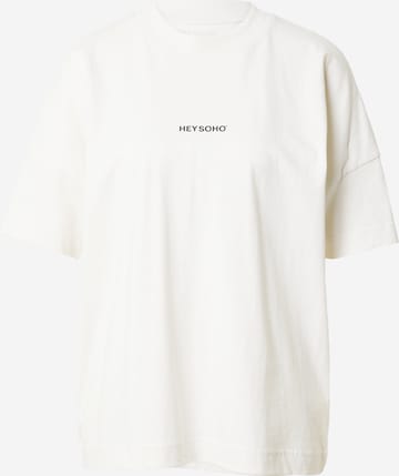 Hey Soho Shirt in Wit: voorkant