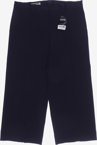 JIL SANDER Stoffhose XL in Blau: predná strana