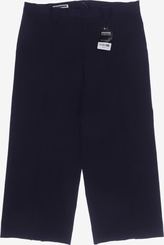 JIL SANDER Pants in XL in Blue: front