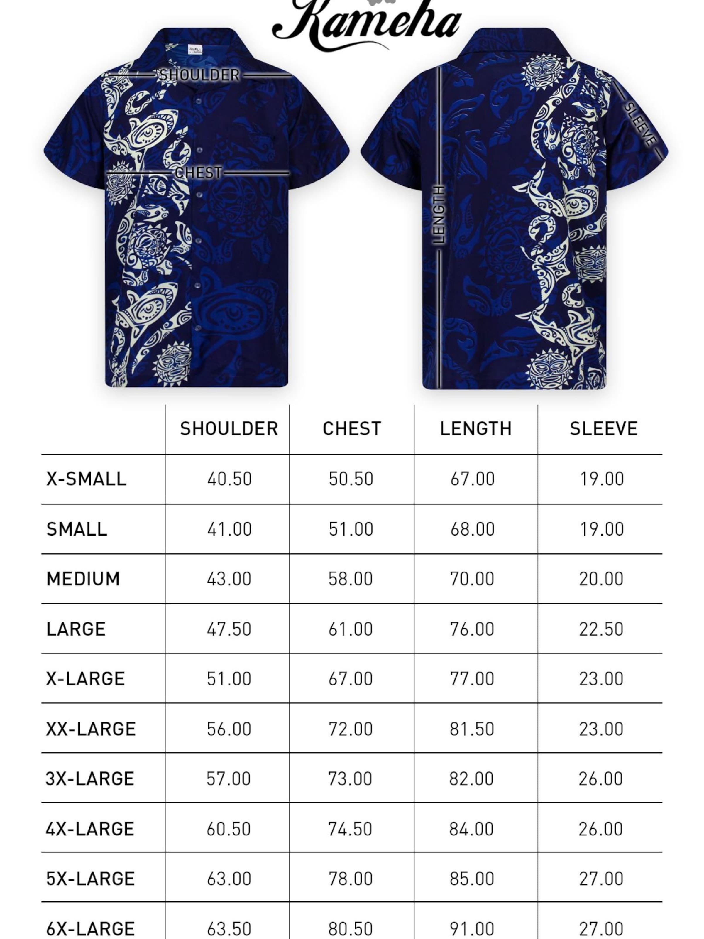 King Kameha Shirt 'Maori Wedding' in Blauw