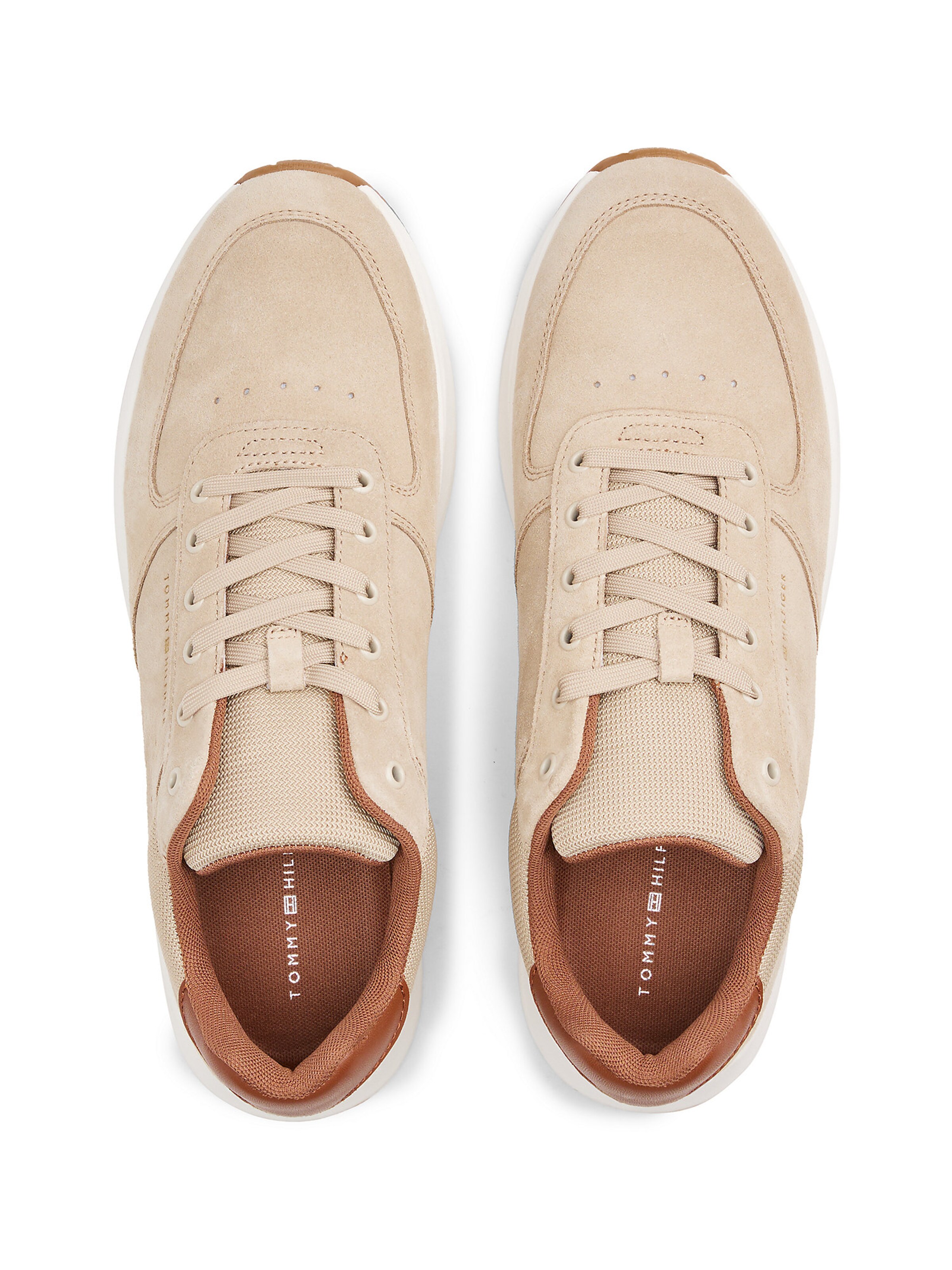 TOMMY HILFIGER Sneaker in Beige