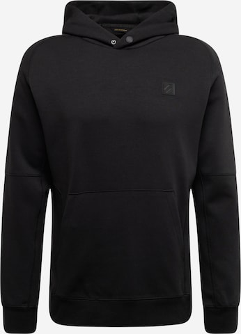 Superdry Sweatshirt in Black: front