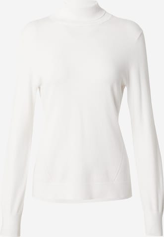 Pull-over COMMA en blanc : devant