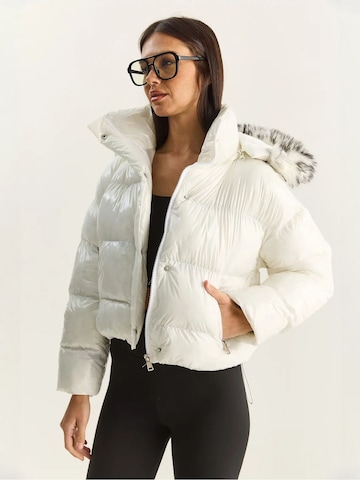 Bianco Lucci - Casaco de inverno em branco