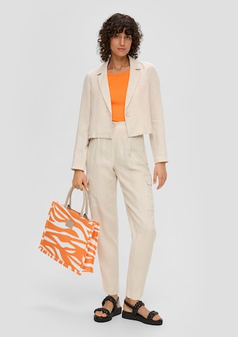 s.Oliver RED LABEL Top in Orange