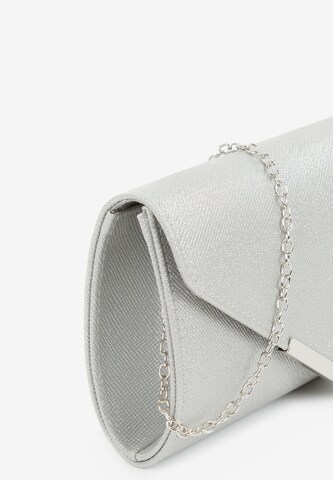 TAMARIS Clutch 'Amalia' in Silver