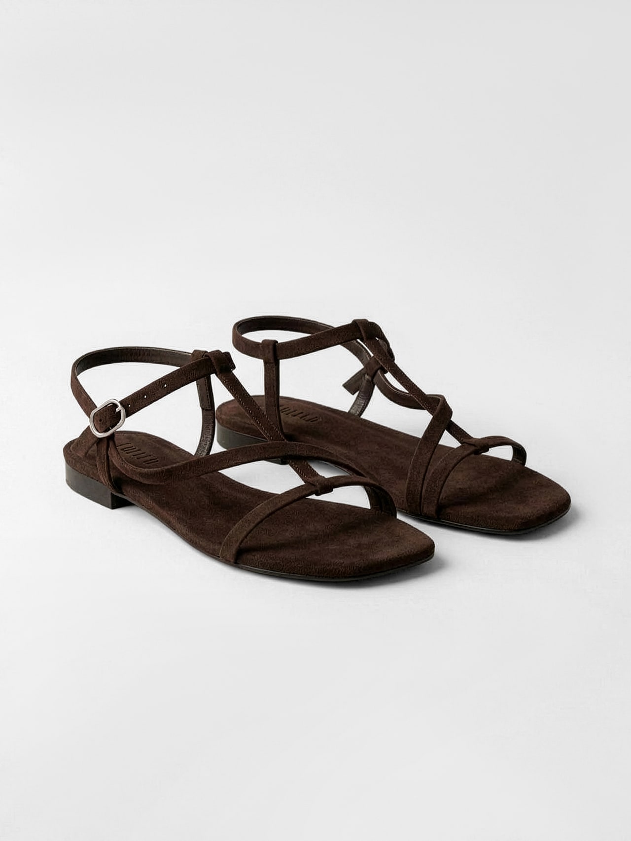 EDITED Nyt i Sandaler med rem 'Toyah' brun