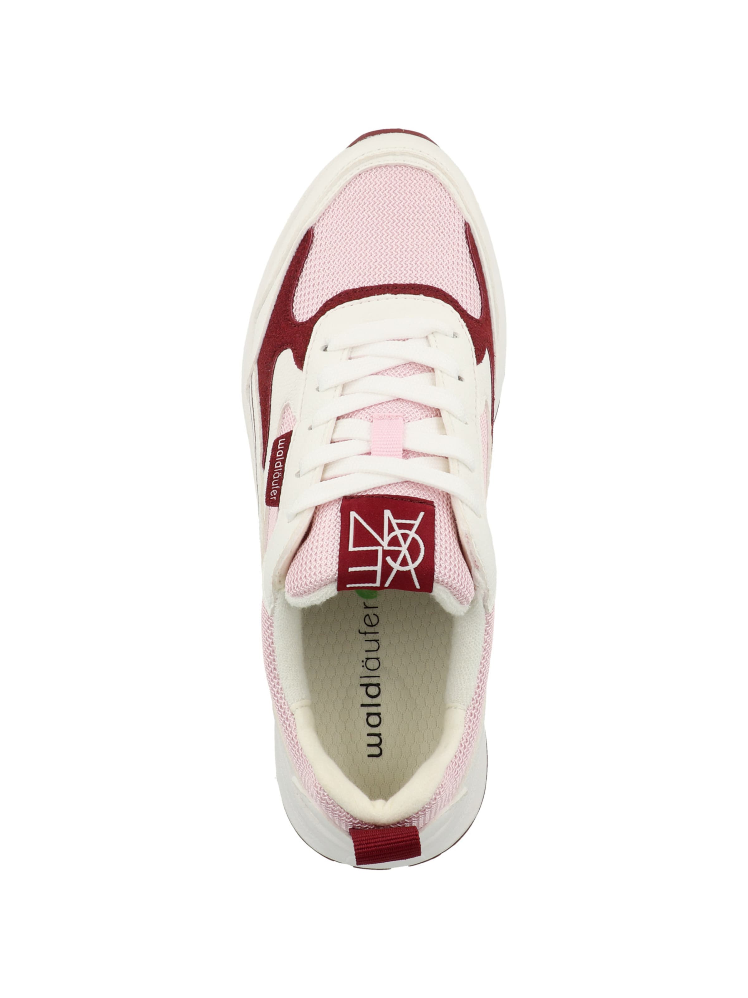WALDLÄUFER - Sapatilhas baixas 'Laila' em branco